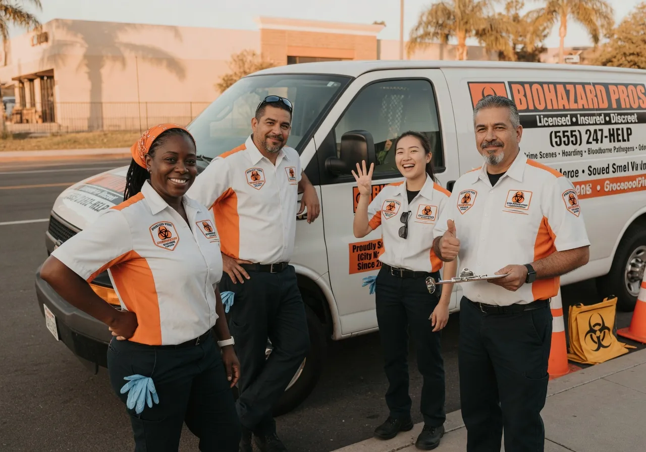 Biohazard Cleanup company in Corvallis, OR